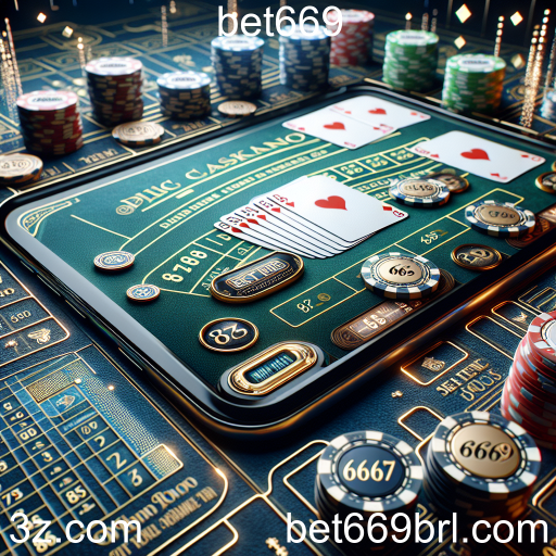 Descubra a Emoção do Blackjack no Bet669