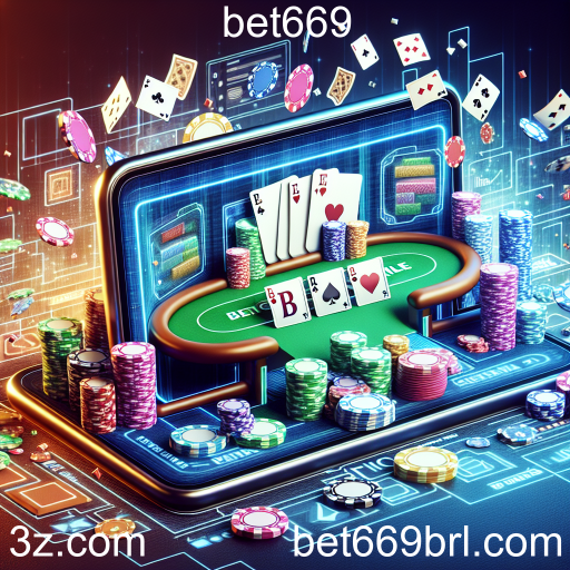 Descubra a Emoção do Poker Online no Bet669